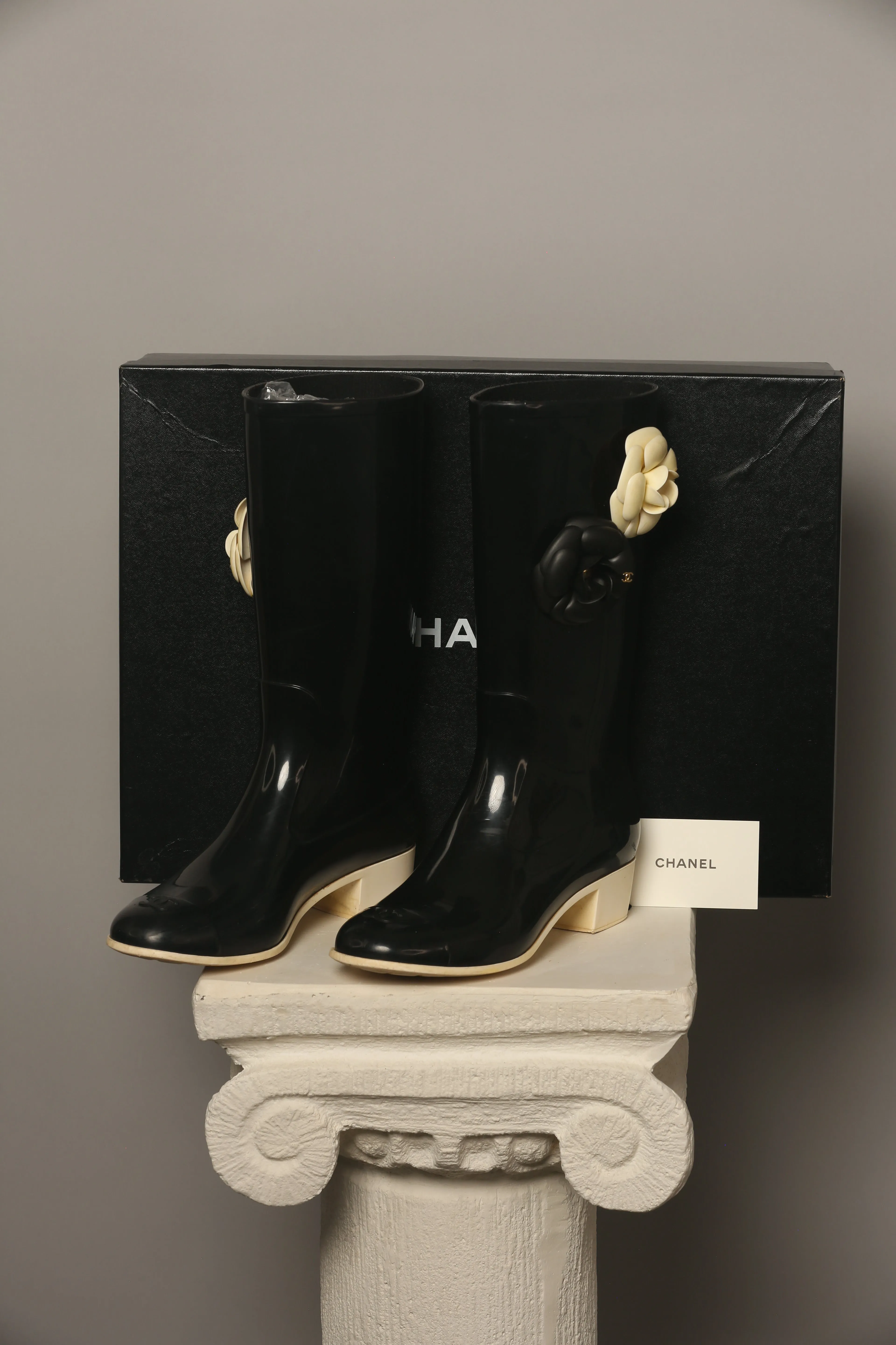 CHANEL Rain Boots