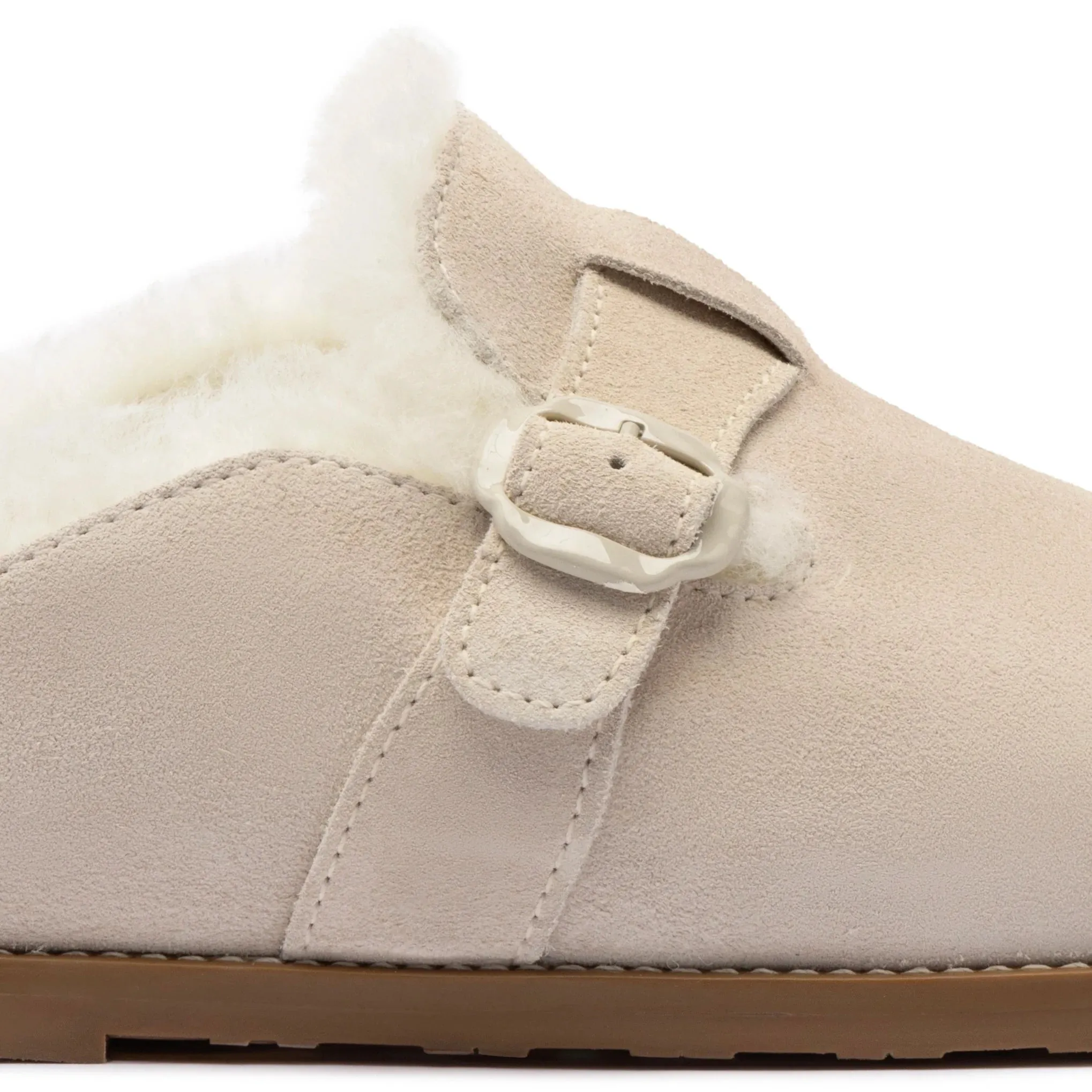 Larroude Milan Fur Clog